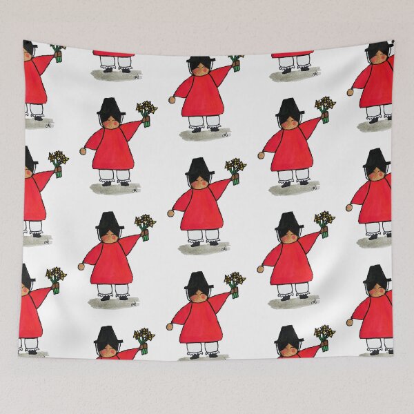 Item preview, Daffodils dau (Daffodils two - Welsh design) designed and sold by SiopT-a-Fi .
