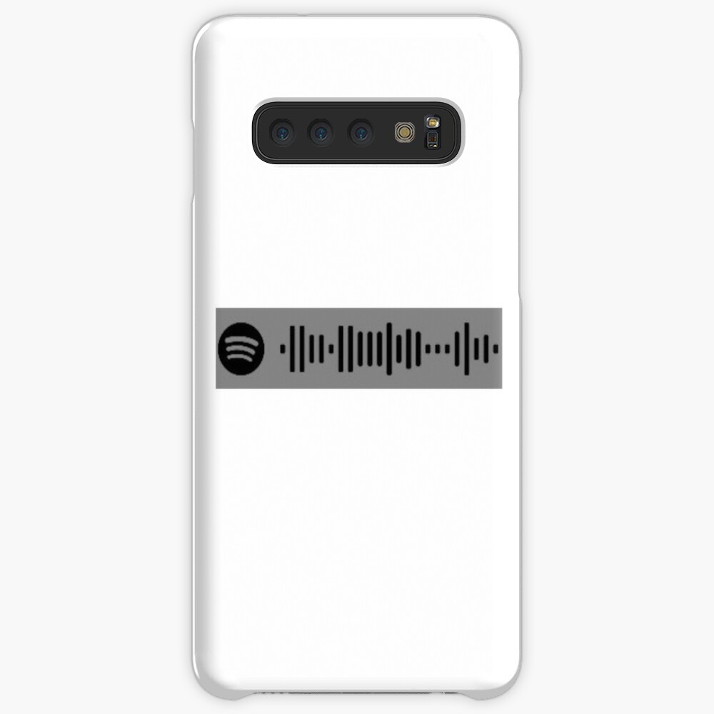 The Box Roddy Rich Scan Song Case Skin For Samsung Galaxy By Kellynicmac Redbubble - roblox id code for the box by roddy ricch