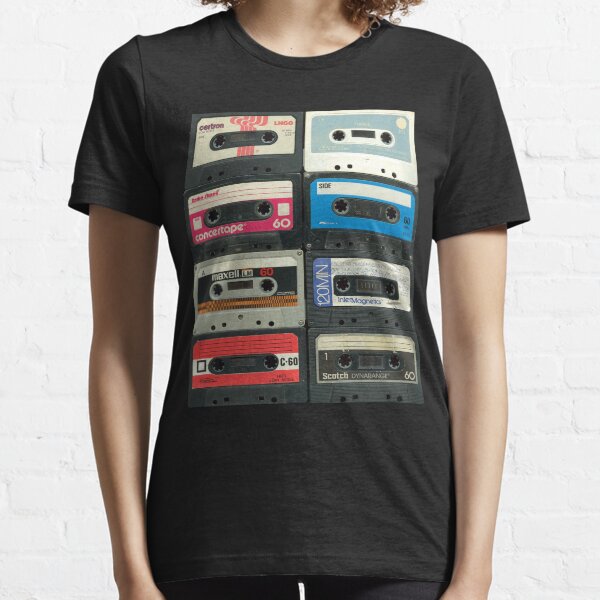 70's/80's cassettes! Essential T-Shirt