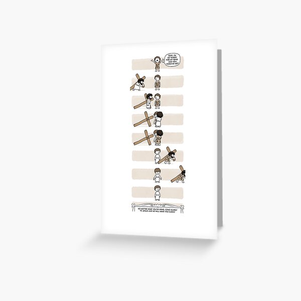 The Great Exchange Greeting Card