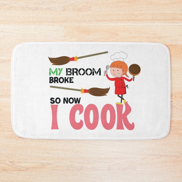 Item preview, My Broom Broke So Now I Cook, Halloween Cook  Halloween costume funny gift for Cook  Now Broom Cook designed and sold by awesomedraw.
