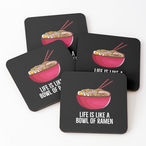 Item preview, Life is Like a Bowl of Ramen designed and sold by friendlyspoon.