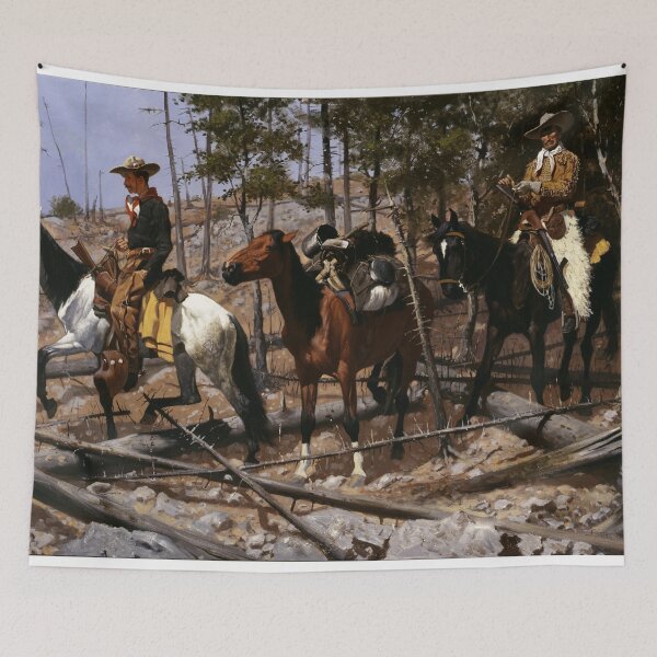 Item preview, Prospecting for Cattle Range (1889) designed and sold by TheWildWildWest.