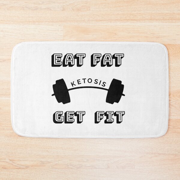 Item preview, Eat Fat, Get Fit Ketogenic designed and sold by Sbgarror.