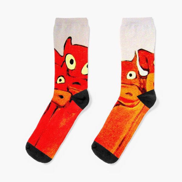 COWS GALORE Socks