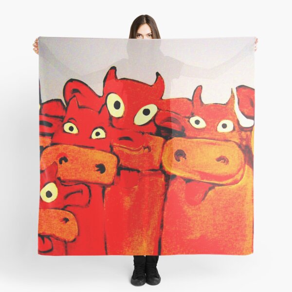 COWS GALORE Scarf