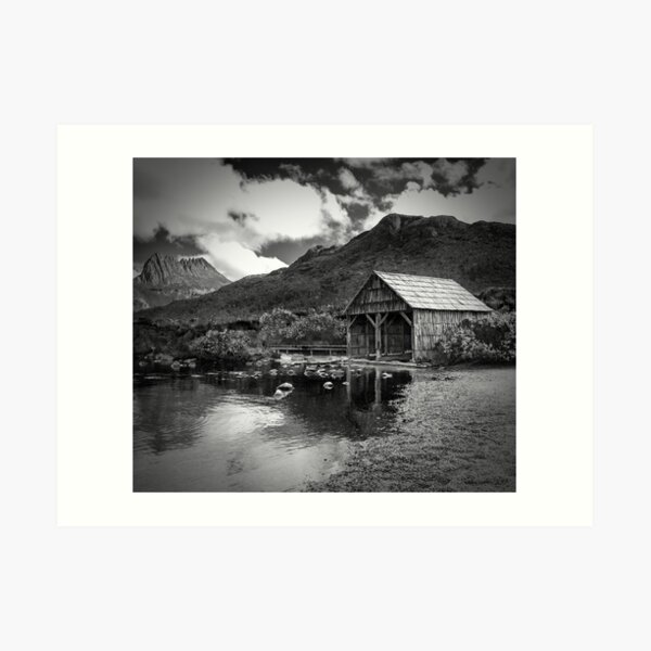 The Boat Shed Art Print