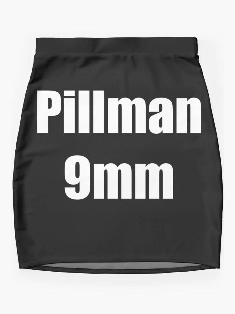 Pillman 9mm Mini Skirt for Sale by KVKVKV Redbubble