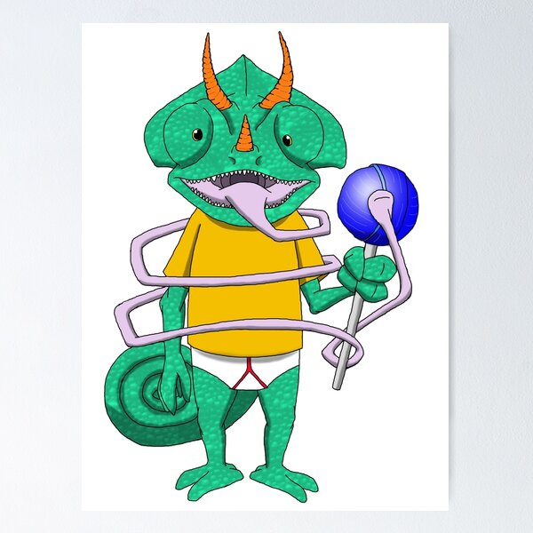 Item preview, Lizard Pop #2 designed and sold by Spooks2020.