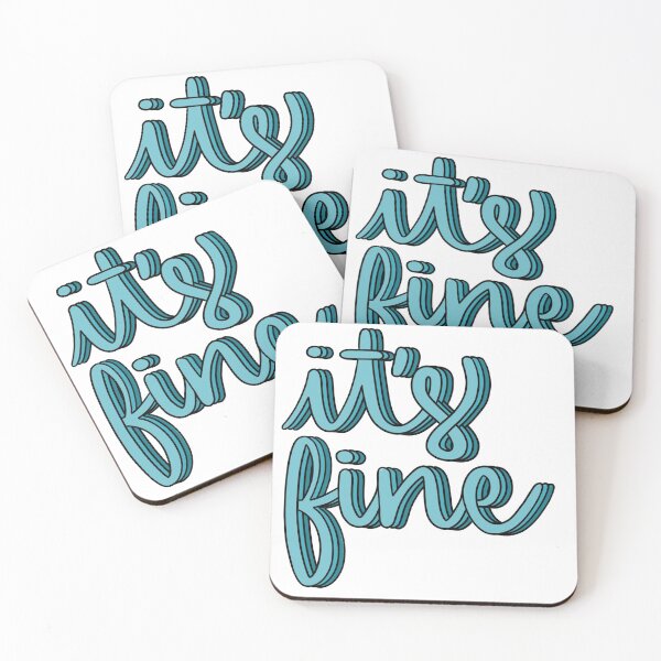 Item preview, It’s Fine designed and sold by little-ace98.
