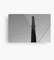 Stack Metal Print
