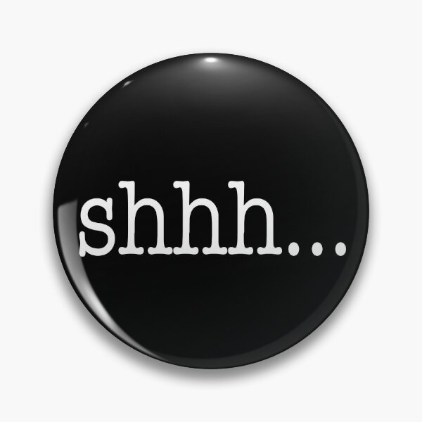 Item preview, SHHH ... [BW] designed and sold by damek.