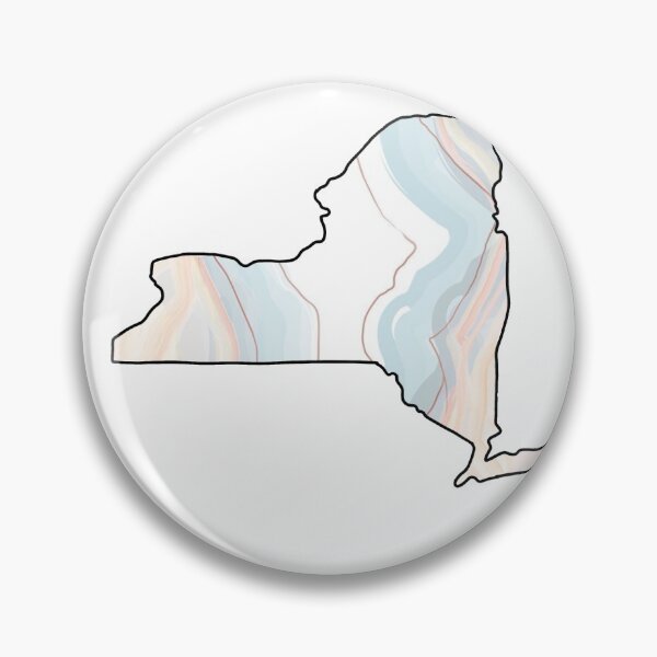 Item preview, new york outline designed and sold by Grace Nugent.