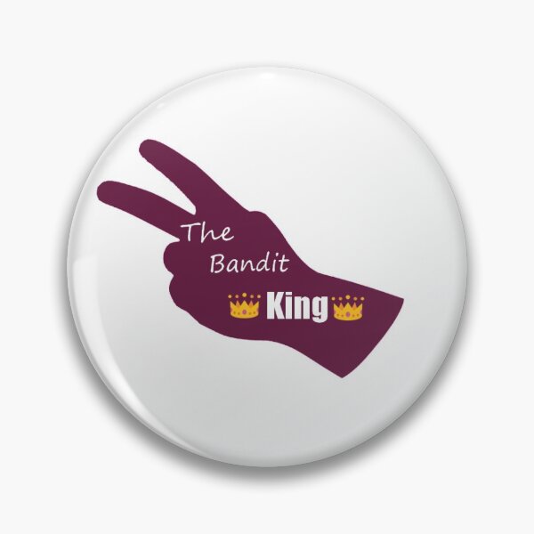 Item preview, The Bandit King designed and sold by inkylines.