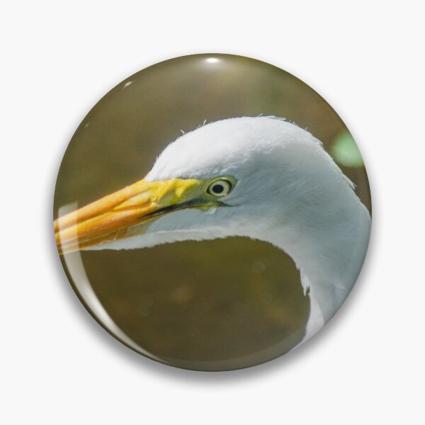 Item preview,  Great egret  in wildlife preserve designed and sold by KensLensDesigns.