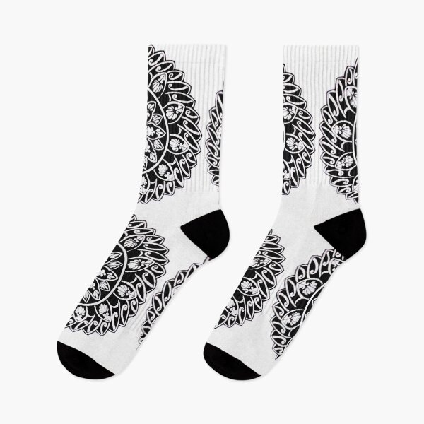 Item preview, Black and white mandala designed and sold by SoniKapoor.