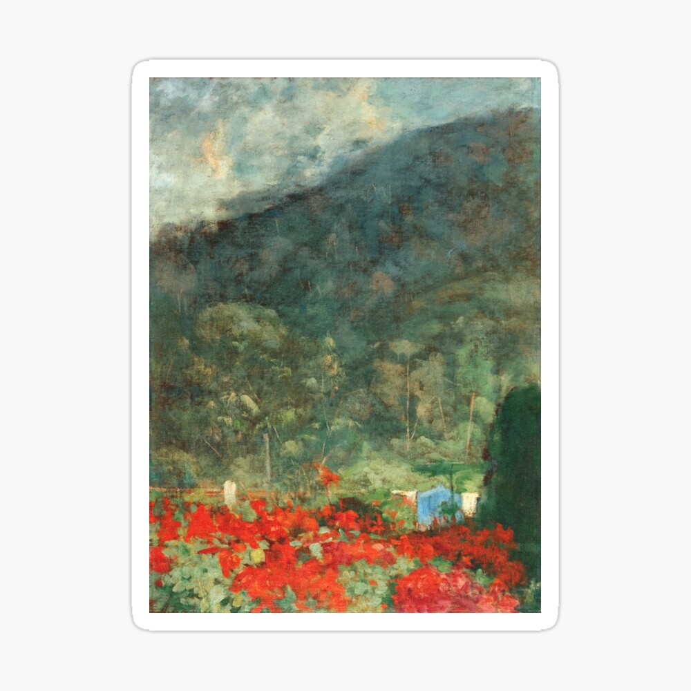 Eliseu Visconti - Morning Effect Poster