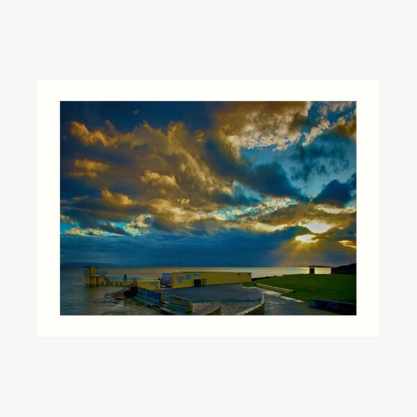 Storm Clouds Art Print