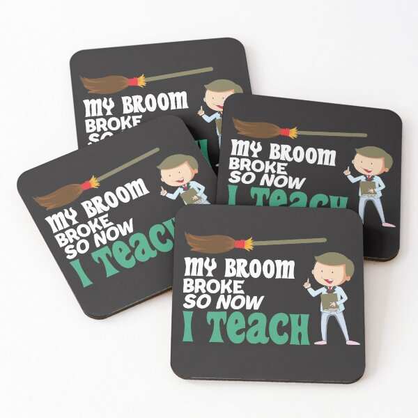 Item preview, My Broom Broke So Now I Teach, Halloween Teacher  Halloween costume funny gift for Teacher  Now Broom Teacher  designed and sold by awesomedraw.