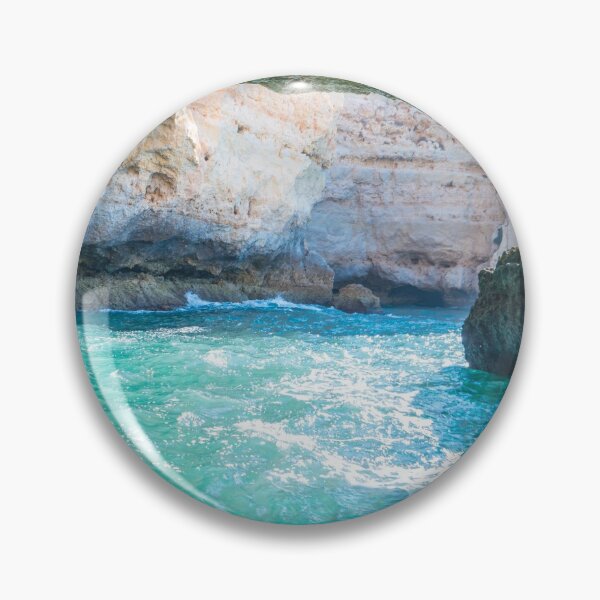 Artikelvorschau, Bootsfahrt zu den Höhlen nahe Benagil in Algarve, Portugal entworfen und verkauft von AnaMOMarques.