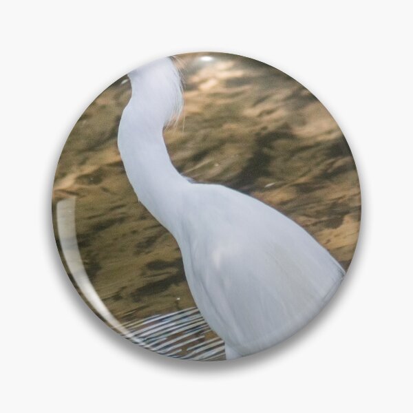 Item preview, Reflections of Snowy Egret designed and sold by KensLensDesigns.