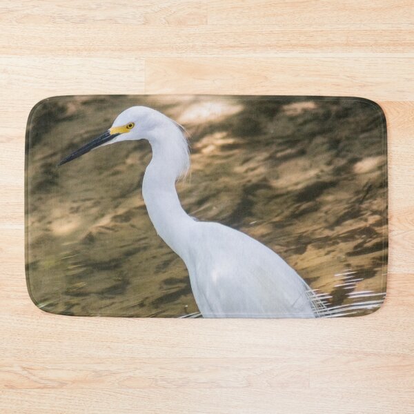 Item preview, Reflections of Snowy Egret designed and sold by KensLensDesigns.