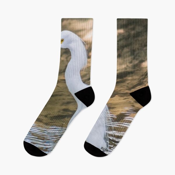 Item preview, Reflections of Snowy Egret designed and sold by KensLensDesigns.