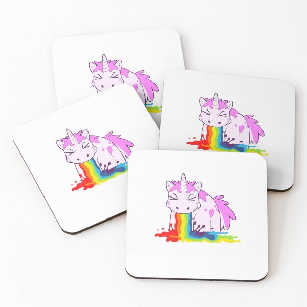 Aperçu de l'œuvre Fun Licorne Vomit créée et vendue par 9reg94.