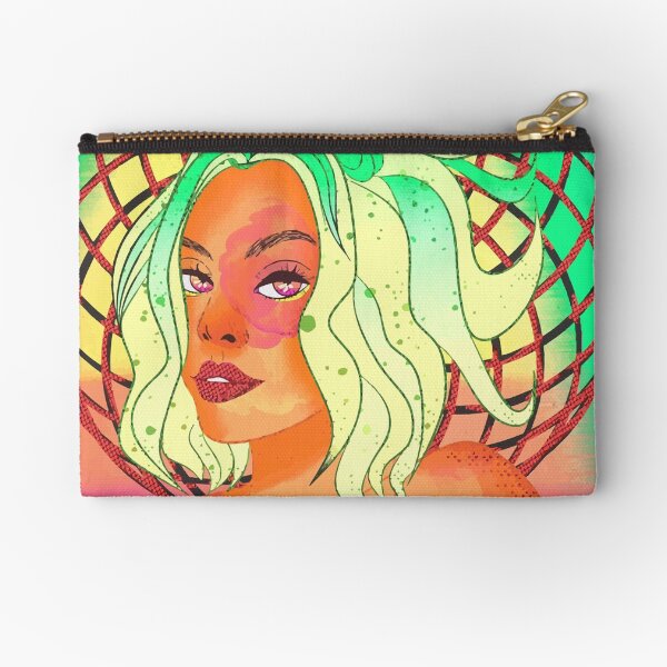 O VERDE - THE GREEN Zipper Pouch