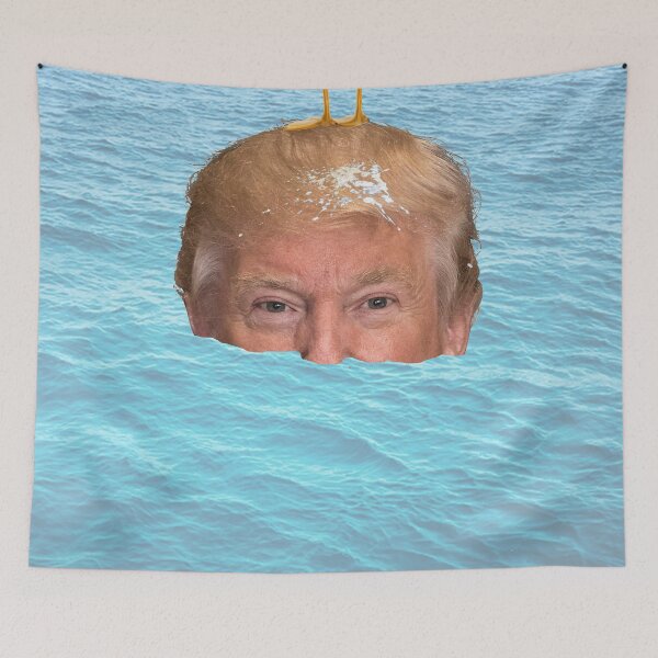Item preview, Seagull Poo & Drumpf OC designed and sold by sawhorsedvd.