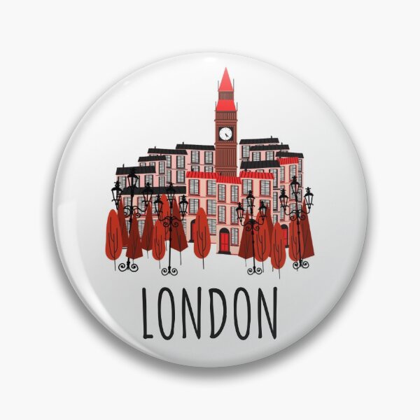 Item preview, London City Big Ben - Beautiful city design - Gift for London lovers designed and sold by TamGustam.