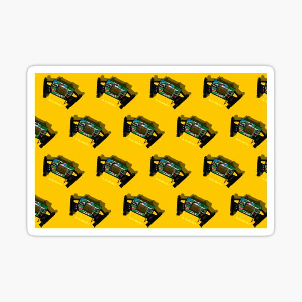 Retro video games from the 90s Sticker