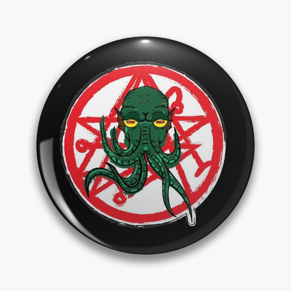 Item preview, The Great Cthulhu Blackcraft Esoterism designed and sold by Johnrestrepo.