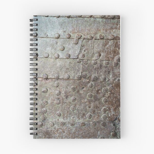Item preview, Rusty metal texture. Studded iron plate. Rivets on old rusty metal door. Weathered aged grunge texture. designed and sold by AnaMOMarques.
