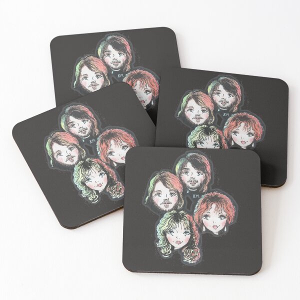 Item preview, Portrait of four designed and sold by Katerina Makarova.