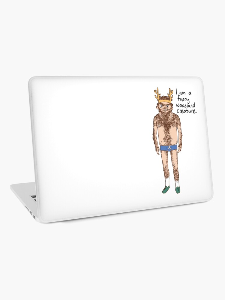 Furry on sale macbook case