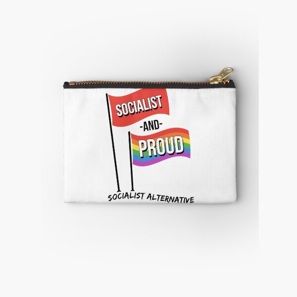 Item preview, Socialist and Proud designed and sold by sabayarea.