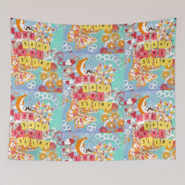 Item preview, Let Your Soul Shine designed and sold by Vallee Rose.