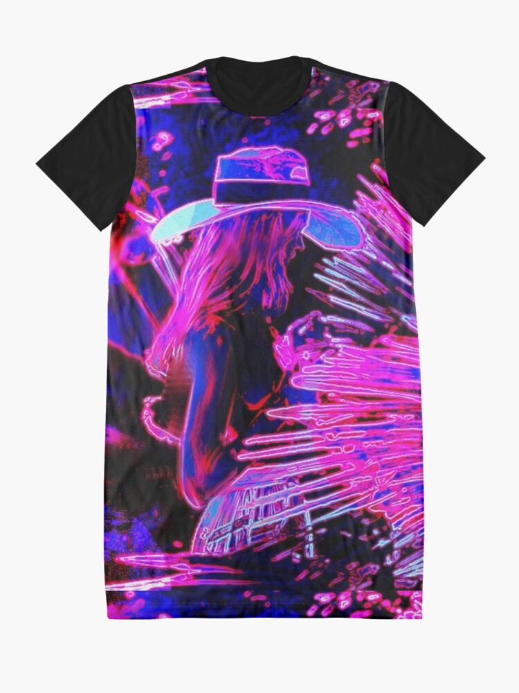 Alternate view of SUNHAT Graphic T-Shirt Dress