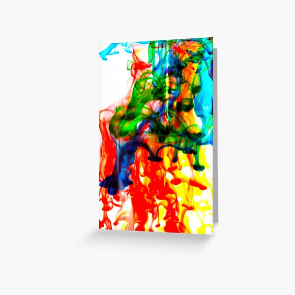 Colour Greeting Card