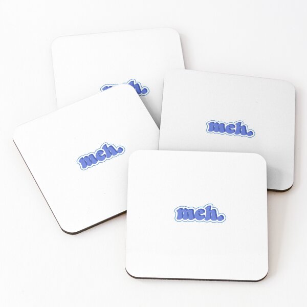 Item preview, meh. - Blue designed and sold by Emily Shields.