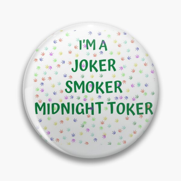 Item preview, Joker smoker midnight toker designed and sold by Monkey204.