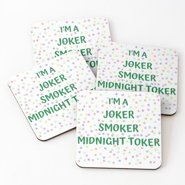 Item preview, Joker smoker midnight toker designed and sold by Monkey204.