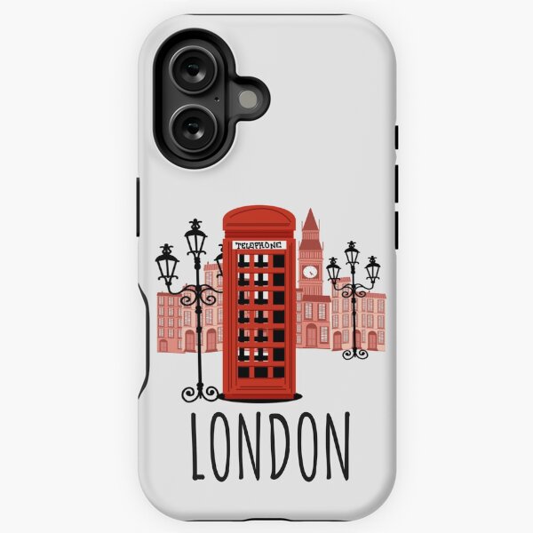 Item preview, London City Beautiful Telephone design Gift for London lovers designed and sold by TamGustam.