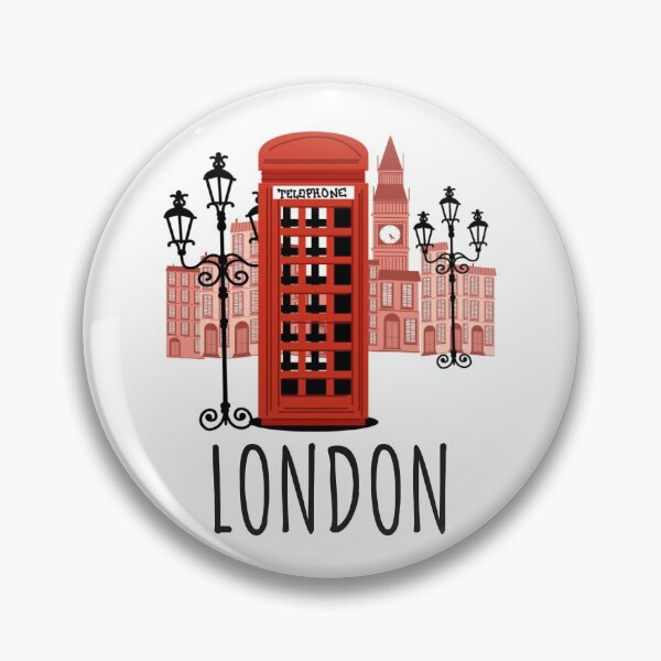 Item preview, London City Beautiful Telephone design Gift for London lovers designed and sold by TamGustam.