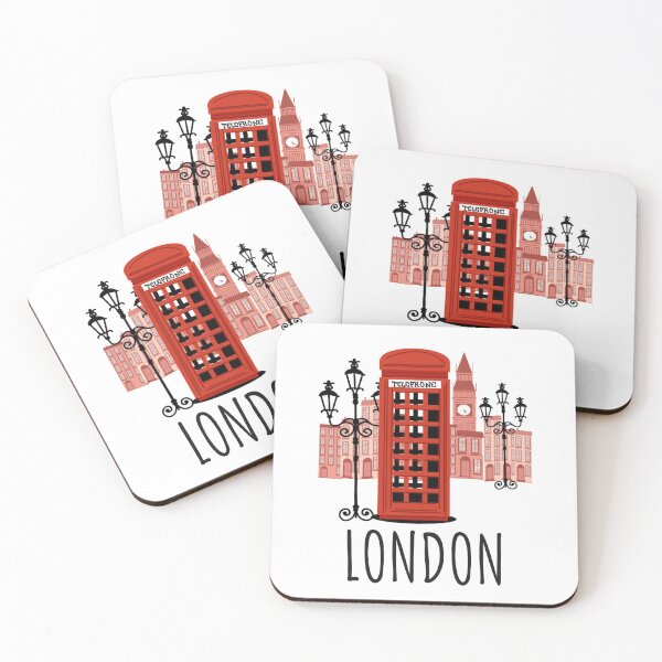 Item preview, London City Beautiful Telephone design Gift for London lovers designed and sold by TamGustam.