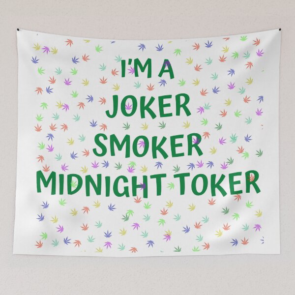 Item preview, Joker smoker midnight toker designed and sold by Monkey204.