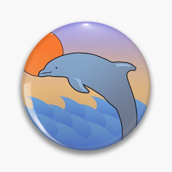 Item preview, Jumping Dolphin designed and sold by krisola.