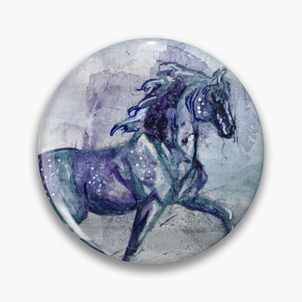 Item preview, Purple Rain Horse designed and sold by The Raven's Landing.