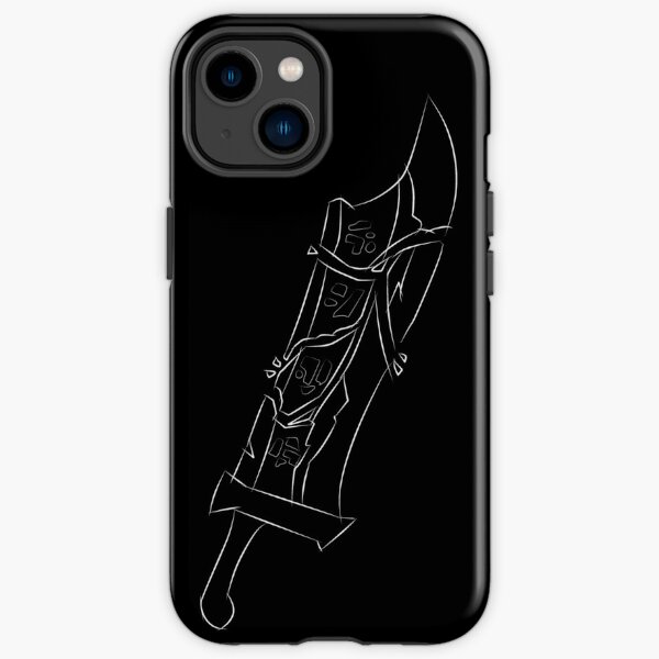 Riven Blade (White) iPhone Robuste Hülle